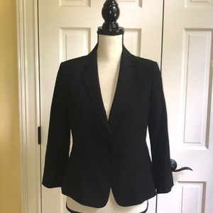 Ann Taylor black suit jacket/blazer